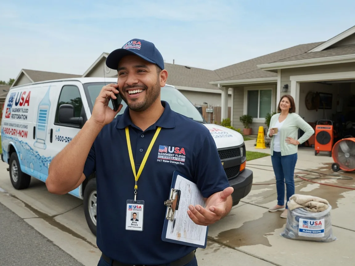 Basement Flood Cleanup Jet, OK FAQs